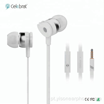 Yison Hot Sale fones de ouvido com fio de som estéreo